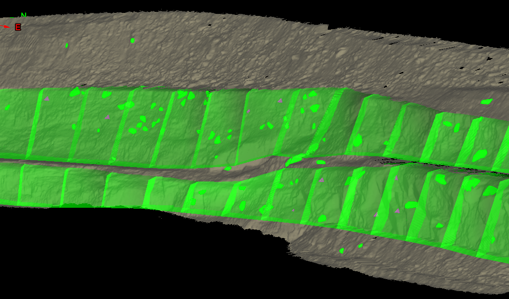 Create mean discontinuity